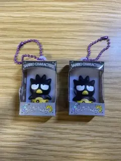 バッドばつ丸 ミニチュアフィギュア 2点セット
