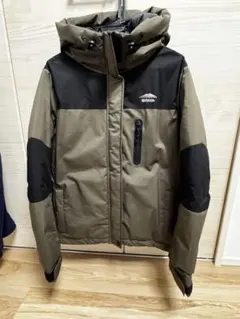 OUTDOOR PRODUCTS ダウンジャケット Lサイズ オリーブ・ブラック