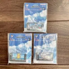 ☆ワンピース 一番くじ☆ G賞 ヒストリーアクリルチャーム 3種セット