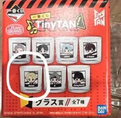 新品未使用 ★箱無し　美品TinyTAN BTS ジミン 一番くじ　グラス