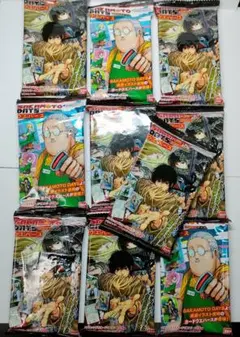 サカモトデイズ　カード　ウエハース　キャラクターカード　10パック　未開封