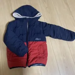 BREEZE 中綿ボアリバーシブルブルゾン 110cm