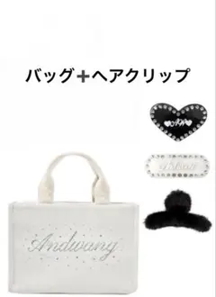 ANDWANG bijou hair clip set ノベルティ - メルカリ