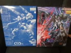 定価の２割引き　MGスタークジェガン、リ・ガズィ等プレバン限定ガンプラ５個セット MGスタークジェガン、リ・ガズィ等プレバン限定ガンプラ5個セット