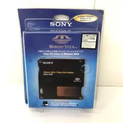 【激レア】SONY メモリースティック/フロッピーディスクアダプタ ソニーSONYメモリースティック用フロッピーディスクアダプター - メルカリ