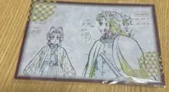 鬼滅の刃 ダイニング お楽しみくじ ポストカード 煉獄杏寿郎 胡蝶しのぶ