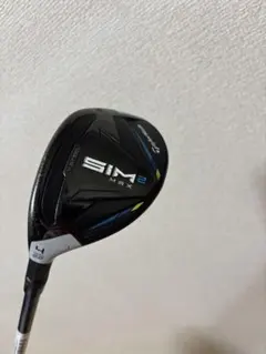 TaylorMade SIM2 MAX ユーティリティ 4U