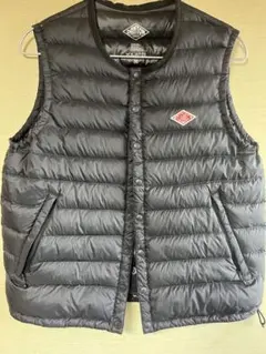 ダントン インナーダウン ダウンベスト 黒