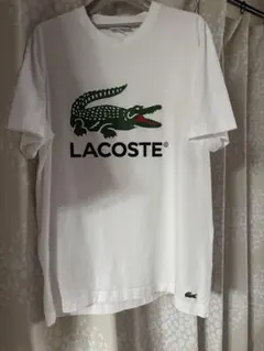 LACOSTE ラコステ Tシャツ ホワイト