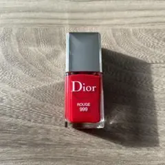 Dior Rouge ディオール ヴェルニ ルージュ999 ネイルエナメル