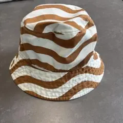 marimekko ストライプ バケットハット ONE SIZE