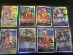 ワンピース セクシーカード9枚 - メルカリ