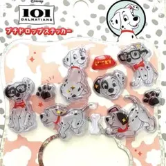 プチドロップステッカー　101匹わんちゃん　正規品
