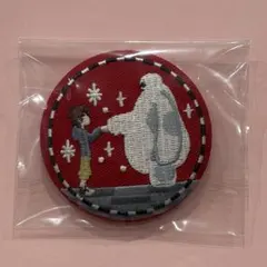 刺繍缶バッジ ディズニー ベイマックス