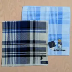 ポロラルフローレン　ハンカチ 2枚セット④