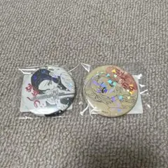 鬼滅の刃 オールスター缶バッジ 胡蝶しのぶ 2点セット