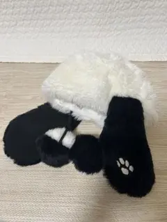 ［PEANUTSスヌーピー］耳付き帽子　ユニバーサルスタジオジャパン