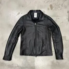 KATHARINE HAMNETT Leather Jacket - メルカリ