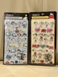 スヌーピー　ボンボンドロップシール 2つセット