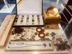 遺品整理アクセサリーおまとめセット.