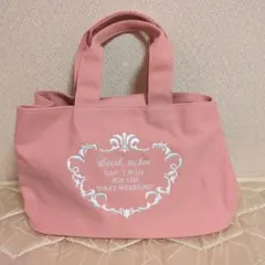 CECIL McBee セシルマクビー トートバッグ ピンクのサムネイル