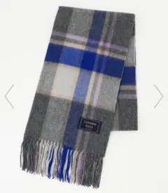 ANY カシミアブレンドストール グレー系