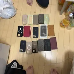 iPhone用ケース 複数セット