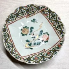 加藤春花 作 青磁釉 伊勢海老文皿 瀬戸焼 江戸末期 骨董17.3cm - メルカリ