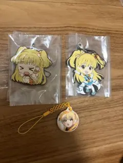 アイドルマスターシンデレラガールズ 城ヶ崎莉嘉 グッズセット
