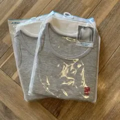 UNIQLO エアリズム アンダーシャツ 100cm 2枚セット