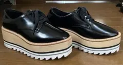 ジェフリーキャンベル　レースアップシューズ　厚底