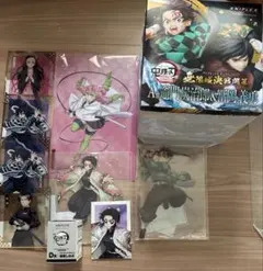 鬼滅の刃　アニプレックスオンラインくじ　A賞　竈門炭治郎　冨岡義勇　フィギュア