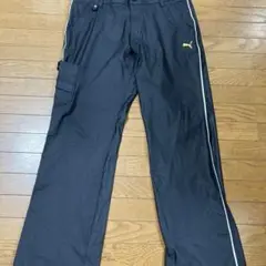 PUMA メンズゴルフパンツ　黒　79