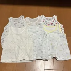 こ*く様 タンクトップ肌着 6枚セット