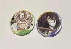 鬼滅の刃　キャラバッジコレクション　実弥伊黒