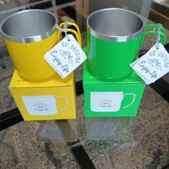 モンテ ステンレス マグカップ 2個セットのサムネイル