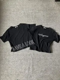 Tシャツ 2枚セット