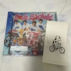 M!LK LOVE ENG!NE 通常盤CD&曽野舜太ステッカー