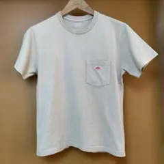 DANTON ベージュ色　半袖Tシャツ 34サイズのサムネイル