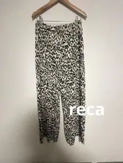 パンツ アニマル柄