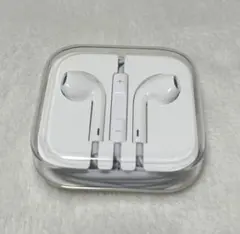 【新品・未使用】 Apple EarPods 純正品イヤホン