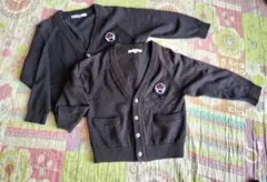 おのみなと幼稚園　カーディガン　110センチ　120センチ