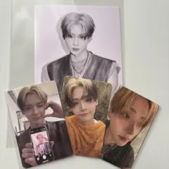 ald1 euphoria サンウォン トレカ ポストカード