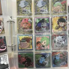 ワンピース大海賊シールウエハース