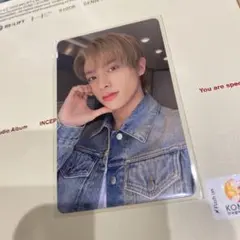 ENHYPEN DARK BLOOD ショーケース トレカ　ジェイク　JAKE