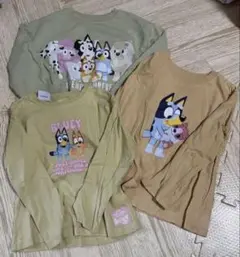 ブルーイ 長袖 ロンT トレーナー 110 3枚セット ZARA H&M