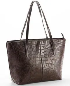 クロコ トートバッグ