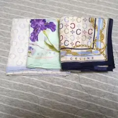 セリーヌハンカチ３枚セット