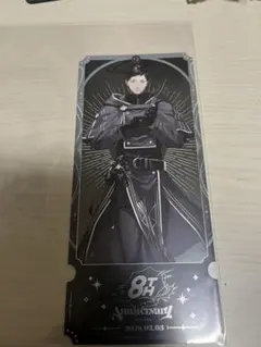 にじさんじ 8周年 社築 チケット風カード