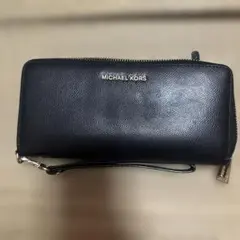 MICHAEL KORS ブラック長財布
